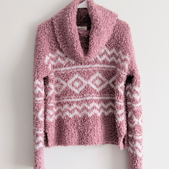 Hippie Rose Sweaters - 🌿FUZZY BOHO SWEATER🌿